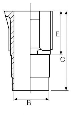 GOETZE ENGINE 1400032000 -  Гильза цилиндра